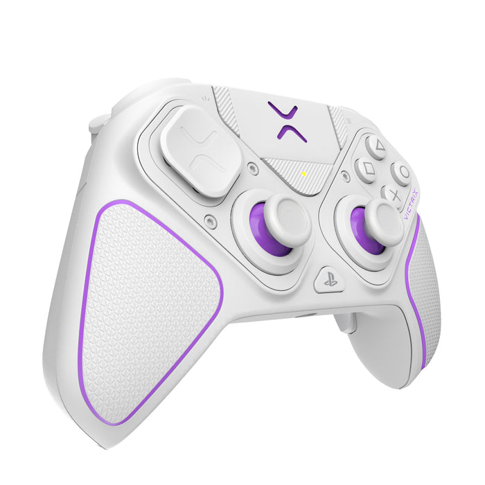 EAN 0708056071967 - PDP 052-002-WH mando y volante Violeta, Blanco RF/USB Gamepad Analógico/Digital PC, PlayStation 4, PlaySt imagen 5