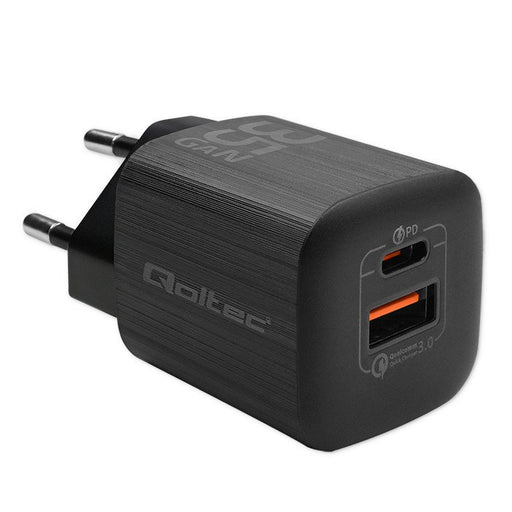 EAN 5901878507644 - Qoltec 50764 cargador de dispositivo móvil Portátil, Consola de juegos portátil, Batería portátil, Smartp imagen 1
