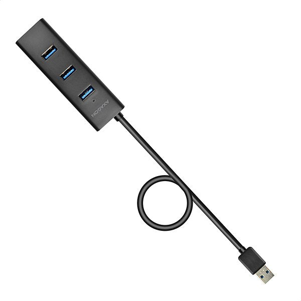 EAN 8595247903679 - Axagon HUE-S2BP hub de interfaz USB 3.2 Gen 1 (3.1 Gen 1) Type-A 5000 Mbit/s Negro imagen 7