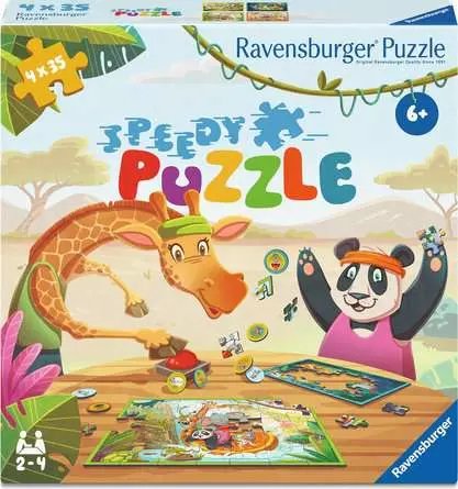 EAN 4005555041719 - Ravensburger 12004171 puzzle Puzzle rompecabezas 35 pieza(s) Animales imagen 1