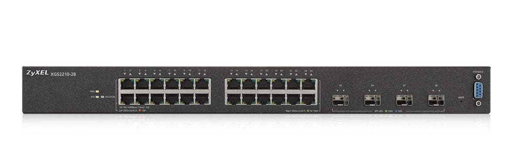 EAN 4718937587841 - Zyxel XGS2210-28 Gestionado L2 Gigabit Ethernet (10/100/1000) 1U Negro imagen 3