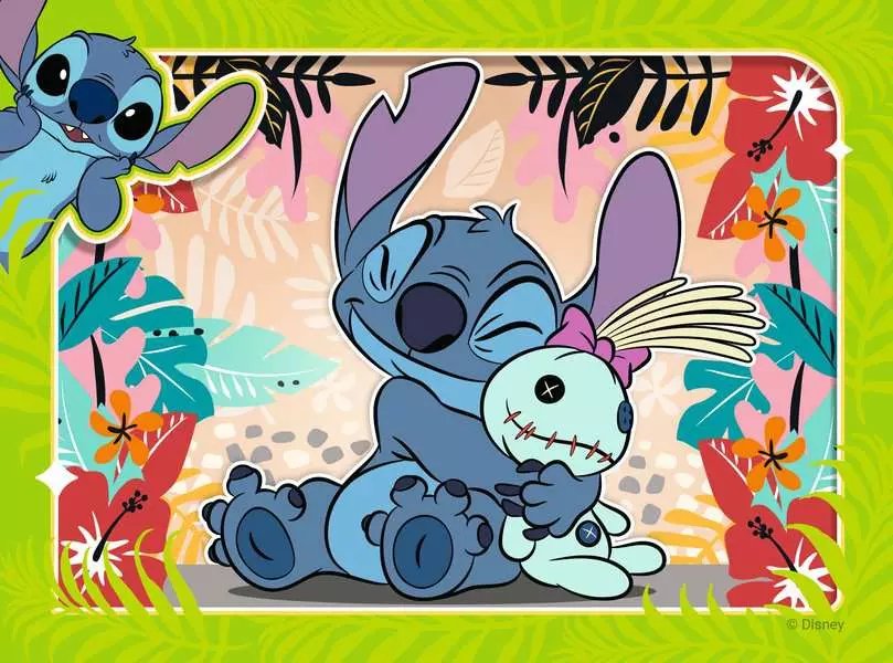 EAN 4005555010692 - Ravensburger Stitch Puzzle rompecabezas 12 pieza(s) Dibujos imagen 4