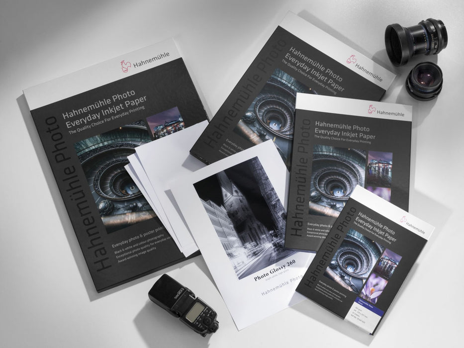 EAN 4011367094164 - Hahnemühle Photo Glossy 260 A4 Blanco Brillo imagen 3