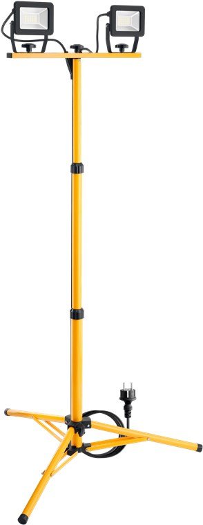 EAN 4040849578458 - Goobay 57845 Reflector Amarillo, Negro 40 W LED F imagen 1