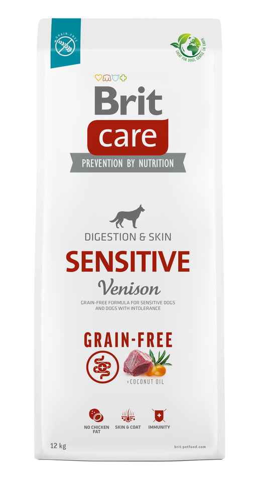 EAN 8595602559138 - Brit Care Grain-free Sensitive 12 kg Adulto Patata, Carne de venado imagen 1