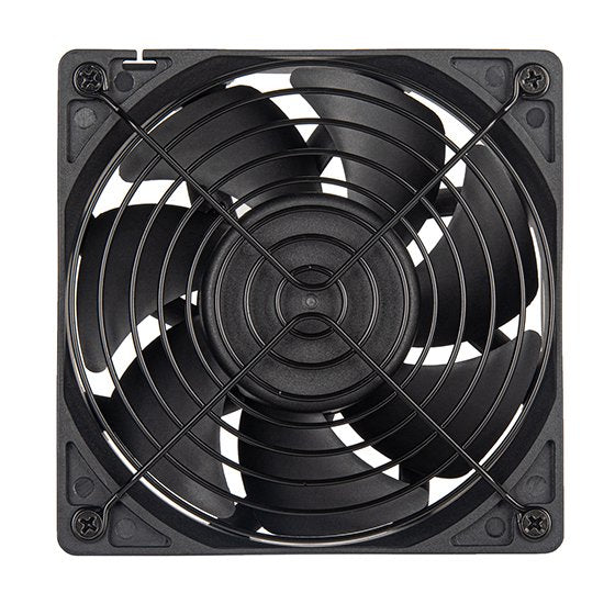 EAN 4710679815855 - Silverstone FHS 120X Carcasa del ordenador Ventilador 12 cm Negro 1 pieza(s) imagen 1