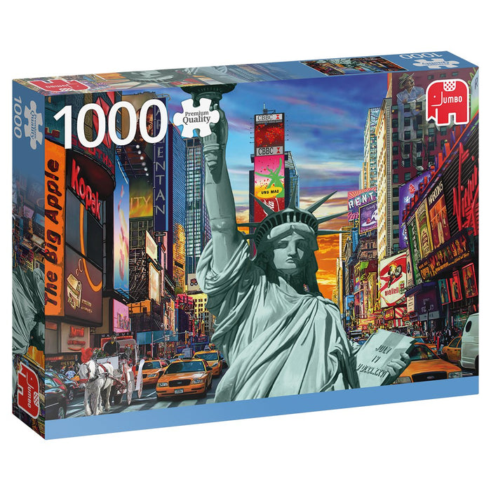 EAN 8710126188613 - Premium Collection New York City 1000 pcs Puzzle rompecabezas 1000 pieza(s) Paisaje imagen 1