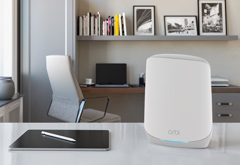 EAN 0606449157635 - NETGEAR Orbi RBS760 Tribanda (2,4 GHz/5 GHz/5 GHz) Wi-Fi 6 (802.11ax) Blanco 2 Interno imagen 2