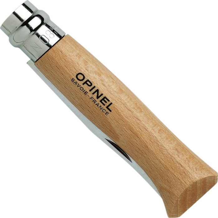 EAN 3123840020209 - Opinel 002020 navaja de bolsillo Camper/scout Gris, Madera imagen 3