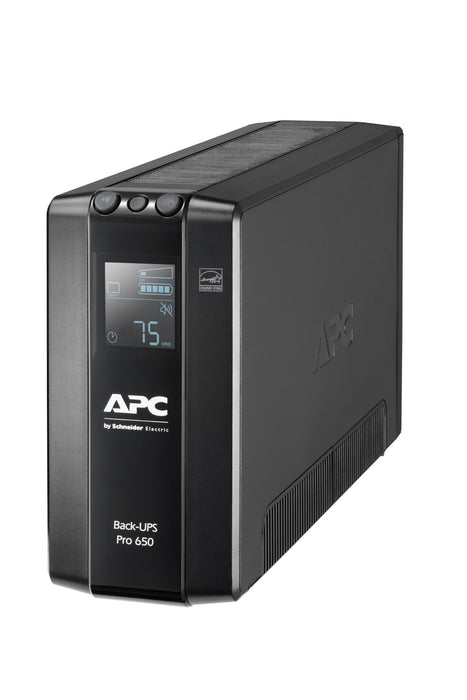 EAN 0731304346937 - APC BR650MI sistema de alimentación ininterrumpida (UPS) Línea interactiva 0,65 kVA 390 W 6 salidas AC imagen 2