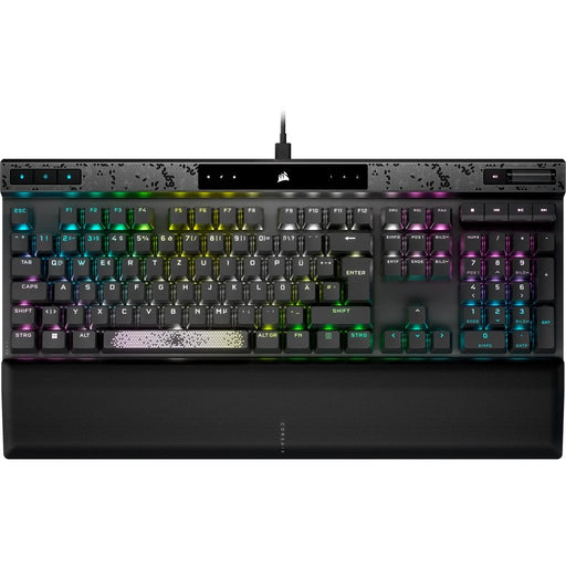EAN 0840006660453 - Corsair K70 MAX teclado Juego USB Alemán Negro imagen 1