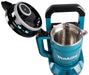 EAN 88381748896 - Makita DKT360Z tetera eléctrica 0,8 L Negro, Azul imagen 12