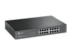 EAN 5715063459911 - TP-Link TL-SG1016DE switch Gestionado L2 Gigabit Ethernet (10/100/1000) Negro imagen 2