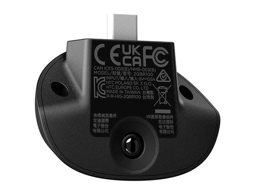 EAN 4718487720828 - HTC VIVE Focus 3 Facial Tracker Rastreador Negro imagen 2