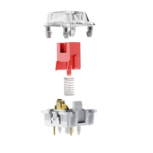 EAN 8435443704116 - Newskill Gaming NS-KB-SERIKEV2 teclado Juego USB QWERTY Español Blanco imagen 14