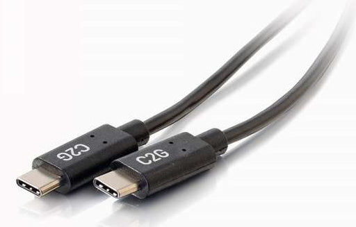 EAN 8592978150433 - C2G 88826 cable USB USB 2.0 USB C Negro imagen 1