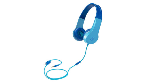 EAN 5055374709924 - Motorola 253SMOTOJR200BLUE auricular y casco Auriculares Alámbrico Diadema Música Azul imagen 2