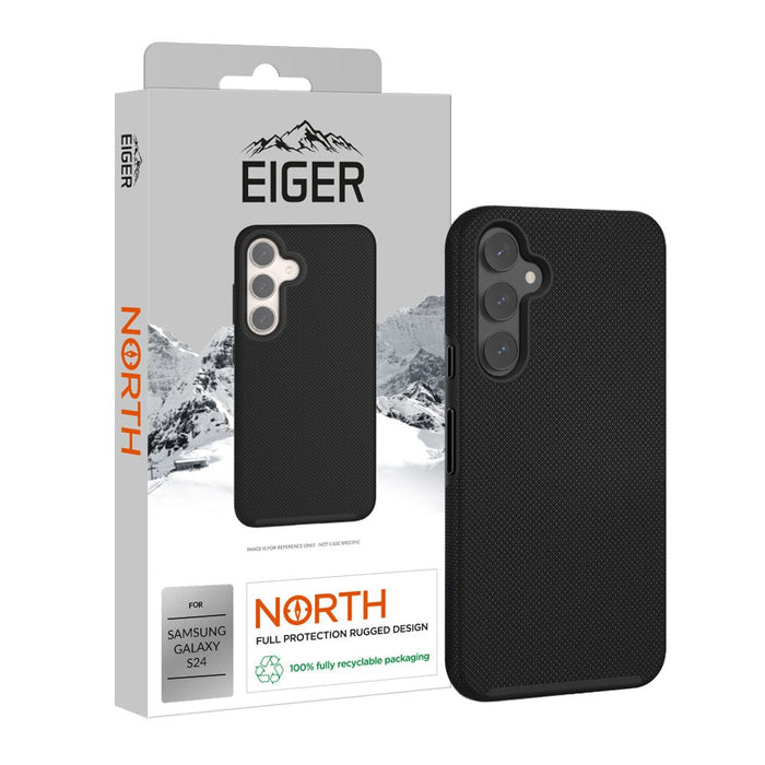 EAN 5055821772853 - EIGER EGCA00542 funda para teléfono móvil 15,8 cm (6.2") Negro imagen 1