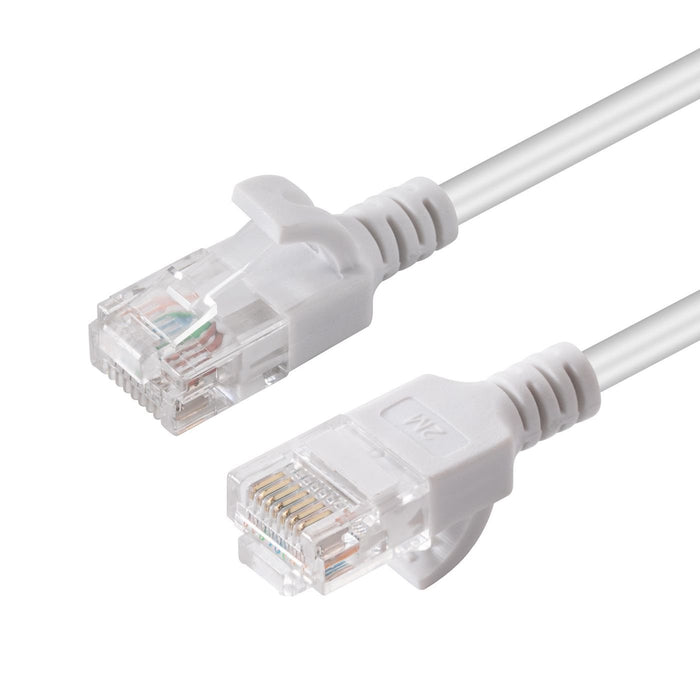 EAN 5711783204954 - Microconnect V-UTP60025W-SLIM cable de red Blanco 0,25 m Cat6 U/UTP (UTP) imagen 1