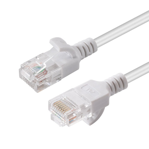 EAN 5715063368428 - Microconnect V-UTP6A0015W-SLIM cable de red Blanco 0,15 m Cat6a U/UTP (UTP) imagen 1