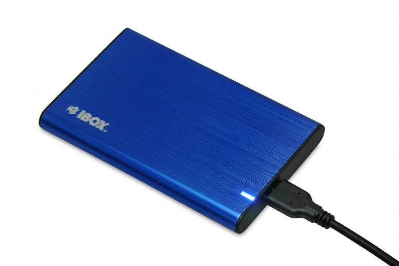 EAN 5901443056362 - iBox HD-05 Carcasa de disco duro/SSD Azul 2.5" imagen 5
