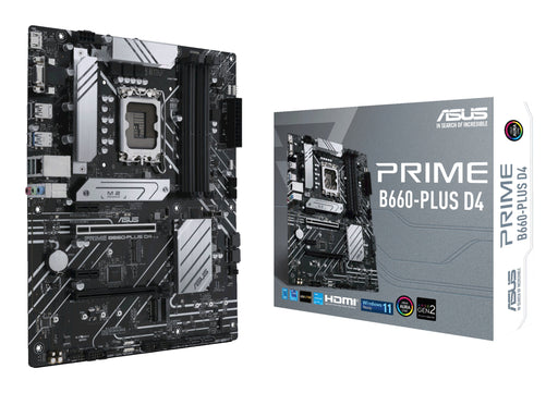 EAN 4711081523017 - ASUS PRIME B660-PLUS D4 Intel B660 LGA 1700 ATX imagen 1