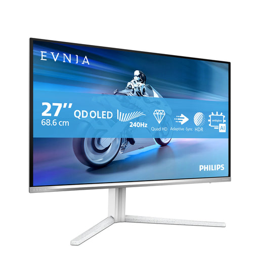 EAN 8721038006322 - Philips Evnia 6000 27M2N6501L/00 pantalla para PC 67,3 cm (26.5") 2560 x 1440 Pixeles Quad HD QD-OLED Bla imagen 1