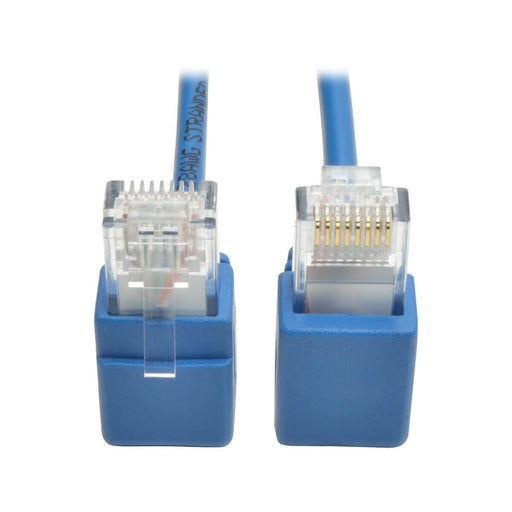 EAN 0037332193650 - Tripp Lite N201-SR1-BL cable de red Azul 0,3 m Cat6 U/UTP (UTP) imagen 1