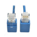 EAN 0037332193650 - Tripp Lite N201-SR1-BL cable de red Azul 0,3 m Cat6 U/UTP (UTP) imagen 1
