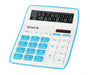 EAN 4015468122603 - Genie 840 B calculadora Escritorio Pantalla de calculadora Azul, Blanco imagen 1