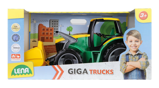 EAN 4006942780006 - Lena GIGA TRUCKS Tractor with front shovel imagen 2