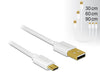 EAN 4043619836796 - DeLOCK 83679 cable USB USB 2.0 USB A Micro-USB B Blanco imagen 2