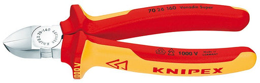 EAN 4003773018223 - Knipex 70 26 160 alicate Alicate diagonal de corte imagen 1