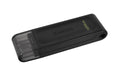 EAN 0740617305371 - Kingston Technology DataTraveler 70 unidad flash USB USB Tipo C 3.2 Gen 1 (3.1 Gen 1) Negro imagen 2