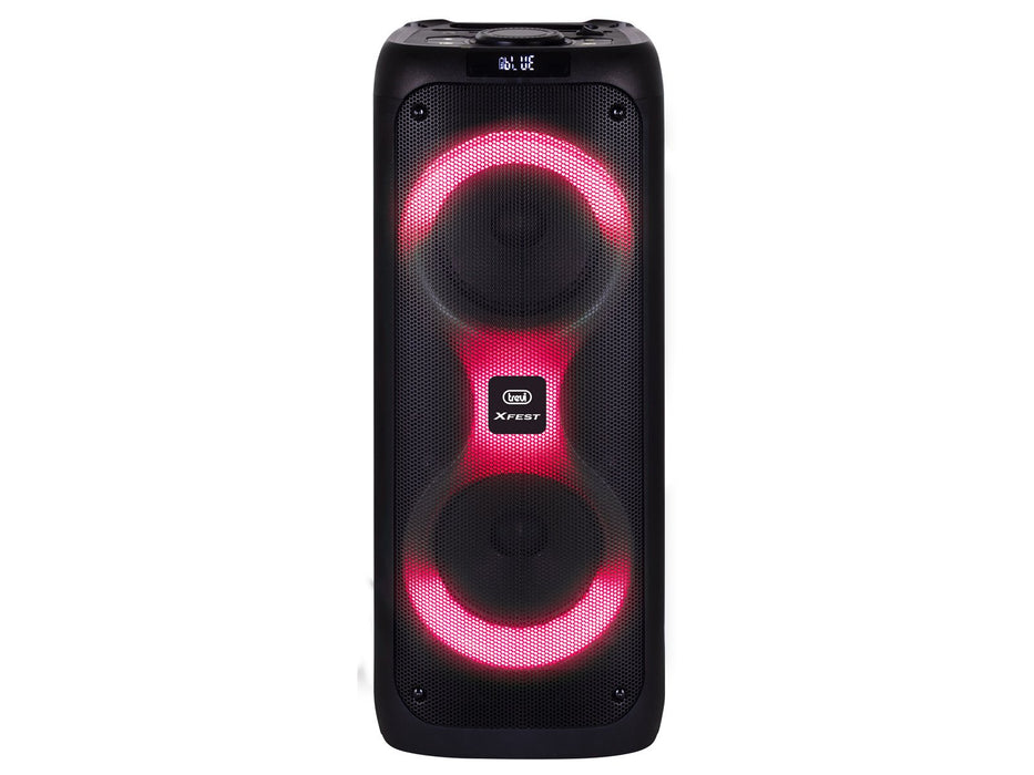 EAN 8011000040707 - Trevi XF 480 KB Altavoz para fiestas Negro 35 W imagen 6