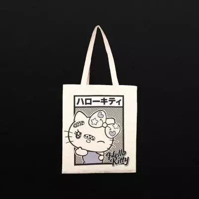 EAN 3328170300797 - Konix Wink - Hello Kitty Blanco Bolso grande imagen 3