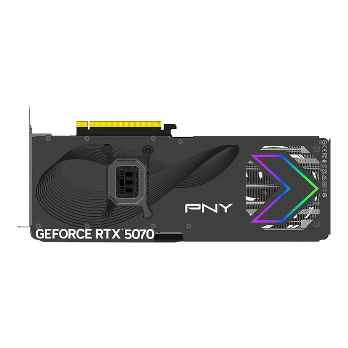EAN 0751492794440 - PNY GeForce RTX 5070 EPIC-X RGB OC NVIDIA 12 GB GDDR7 imagen 2