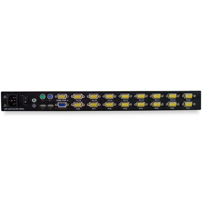 EAN 65030872546 - StarTech.com RKCONS1716K consola de rack 43,2 cm (17") 1280 x 1024 Pixeles Acero Negro imagen 4