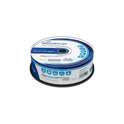 EAN 4260283119479 - MediaRange MR515 disco blu-ray lectura/escritura (BD) BD-R 25 GB 25 pieza(s) imagen 1