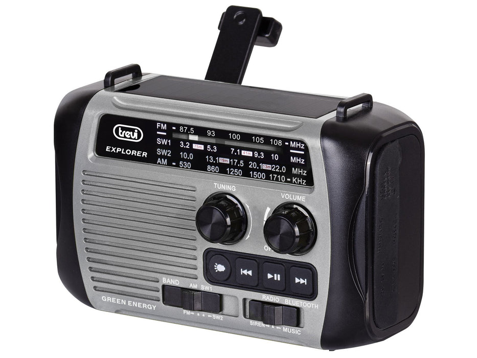 EAN 8011000040714 - Trevi RA 7F30 BT Portátil Analógica Negro, Gris imagen 3