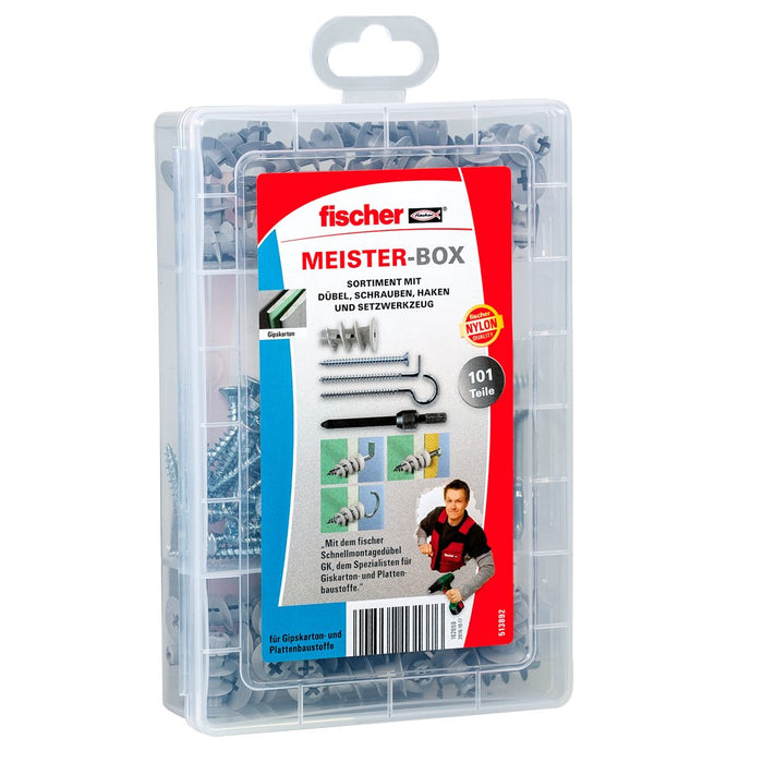EAN 4048962131376 - Fischer MEISTER-BOX GK Metálico imagen 1