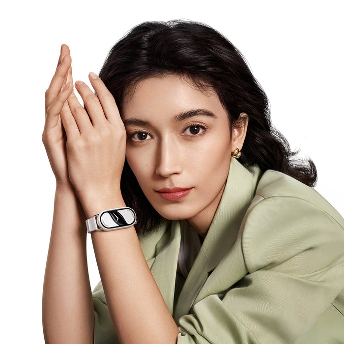 EAN 6932554419813 - Xiaomi Smart Band 10 Silver AMOLED Pulsera de actividad 4,37 cm (1.72") Plata imagen 9