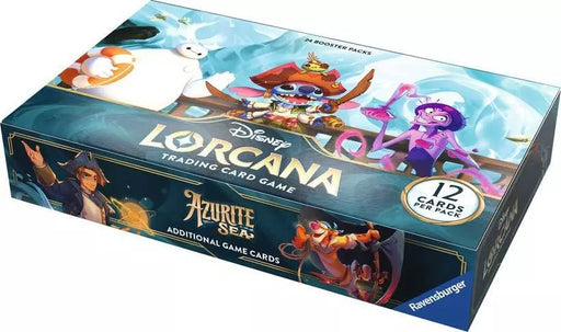 EAN 4050368984661 - Ravensburger Disney Lorcana Azurite Sea Juego De Cartas Coleccionable imagen 1