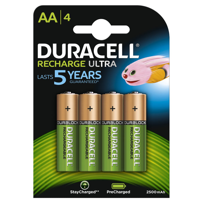 EAN 5000394057043 - Duracell 4xAA Batería recargable AA imagen 1