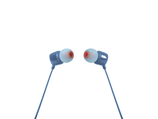 EAN 6925281918940 - JBL Tune 110 Auriculares Alámbrico Dentro de oído Música Azul imagen 1