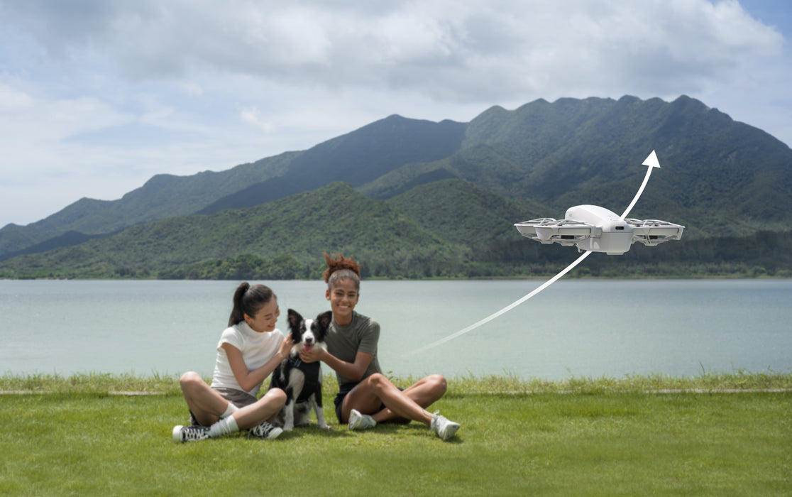 EAN 6941565988294 - DJI Neo Fly More Combo 4 rotores Cuadricóptero 12 MP 3840 x 2880 Pixeles 1435 mAh Negro, Blanco imagen 9