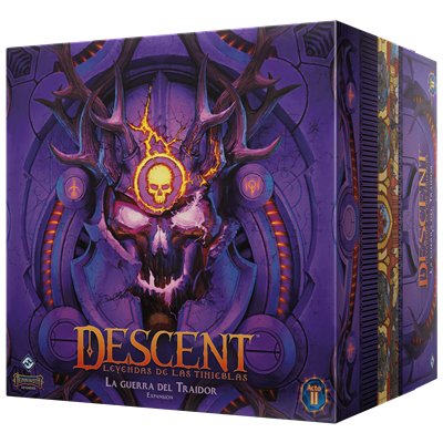 EAN 0841333123499 - Asmodee Descent: La guerra del Traidor 240 min Juego de mesa Estrategia imagen 1