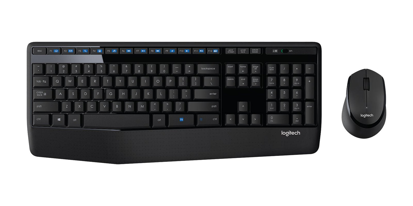 EAN 5099206053151 - Logitech 920-006483 teclado Ratón incluido Universal USB Francés Negro imagen 2