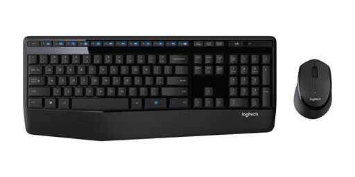EAN 5099206069954 - Logitech 920-008351 teclado Ratón incluido Oficina RF inalámbrico Checa Negro imagen 2