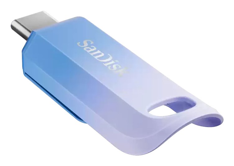 EAN 0619659216405 - SanDisk Creator unidad flash USB 256 GB USB Tipo C 3.2 Gen 1 (3.1 Gen 1) Azul, Lila imagen 3